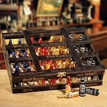48ct Liqueur Crate Dark Wood