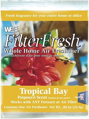 Scented Furnace Air Freshener Pad - 2pack