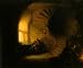 6 x 4 Greeting Card Rembrandt Philosopher in Meditation
