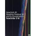 New Order: 316 - New York 81, Reading Festival 98, and In Conversation