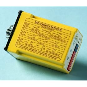 Apollo DSP10-117AC Loop Detector, 110V, with Socket Base (detects vehicle presence)
