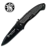 Smith & Wesson SWATB S.W.A.T Small Assisted Opening Knife, Black