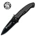 Smith & Wesson SWATB S.W.A.T Small Assisted Opening Knife, Black