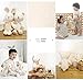 [Organic Shop] 100% Organic Cotton Baby Stuffed Animal Doll (Bear Doll)
