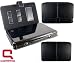 ULTIMATEADDONS Compaq Mini 700 Leather Book Style Case