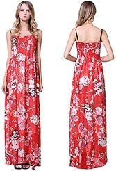 Plus Size Spaghetti Strap Animal Print Chiffon Evening Dress/Party Dress/Wedding Dress/Maxi Dress 