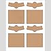 Beer Bottle with Neck Labels for 20 Beer Bottles, 3.5 x 4.75 inches (Kraft)