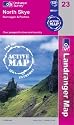 North Skye, Dunvegan and Portree (OS Landranger Map Active)