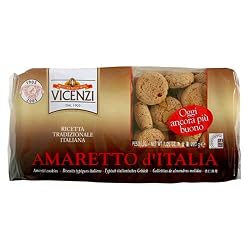 Vicenzi Amaretto s'Italia (Macaroona), 7-Ounce Packages (Pack of 12)