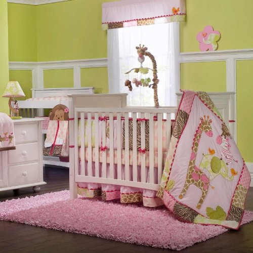 Carter's Jungle Jill 4-Piece Crib Set