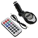 In Car FM Transmitter w/ Remote