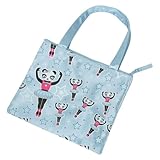 UPC 812719010436 product image for Horizon Dance 1111 Panda Bear Small Ballet Tote Bag for Little Girls | upcitemdb.com