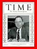 William O. Douglas Art Print Poster By TIME Magazine, 11  x 14 