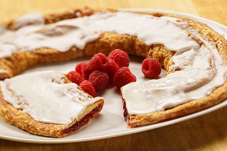 Raspberry Kringle