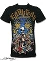 ED HARDY Herren Designer Shirt - PANTHER & COBRA