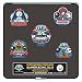 PSG PINFBPITSB435 NFL SB XLIII Champs 5-pin set - Pittsburgh Steelers