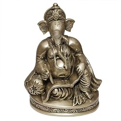 God Ganesha Brass Statue Sculpture