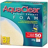 Aquaclear 50-Gallon Foam Inserts, 3-Pack