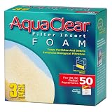 Aquaclear 50-Gallon Foam Inserts, 3-Pack