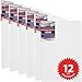 U.S. Art Supply 30 x 40 inch Stretched Canvas 12-Ounce Triple Primed, 6-Pack - Professional Artist Quality White Blank 3/4