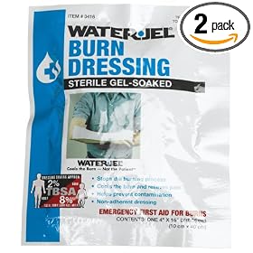 First Aid Only 4" X 16" Water Jel Burn Dressing, Sterile (Pack of 2)