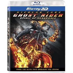 Ghost Rider: Spirit of Vengeance (+ UltraViolet Digital Copy) [Blu-ray 3D]