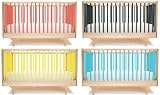 Kalon Studios Caravan Crib in Raw Maple