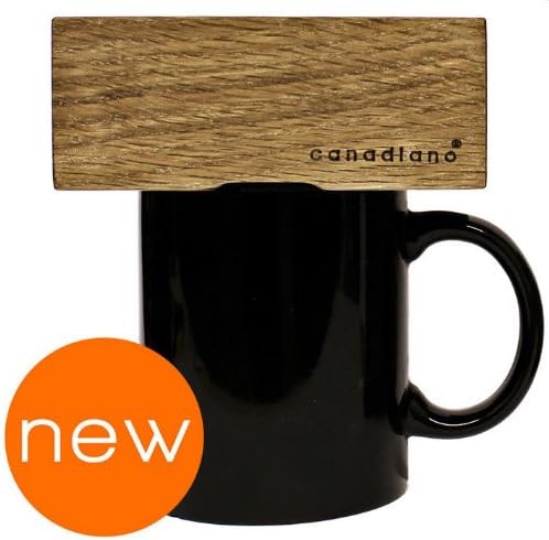 Canadiano Premium Pour-Over Coffee Maker - Oak Edition - Crafted Coffee; Personalized