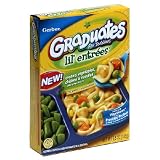 Gerber Lil' Entrees Graduates Complete Meals, Creamy Vegetables, Chicken & Noodles, 5.5-Ounce Boxes (Pack of 12)