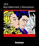 2011 Lichtenstein Masterpieces CD Calendar