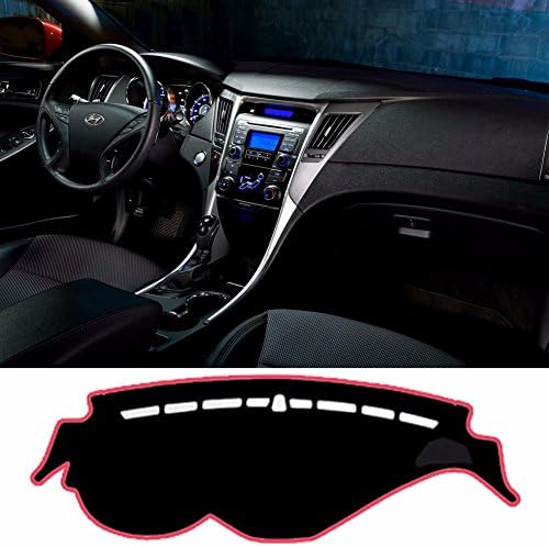 Car Dash Cover Mat Pad Sun Cover Carpet for Hyundai i45 Sonata YF 2011+ H18 B/B