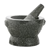 Premier Housewares 10 x 13 x 13 cm Granite Mortar and Pestle