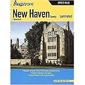Hagstrom New Haven County, Connecticut Street Atlas (Spiral) (Paperback)