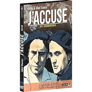 J'accuse - 1919 [COMBO DVD - Blu-ray] [Version intégrale]