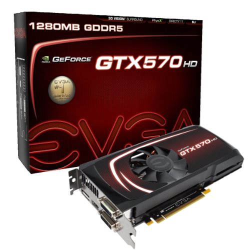 Best Buy 1.28GB GeForce GTX 570 Graphics Card PCIE Nvidia UK Sale