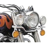 Cobra Lightbar with Spotlights - Style A 04-0117 (Closeout) by Cobra