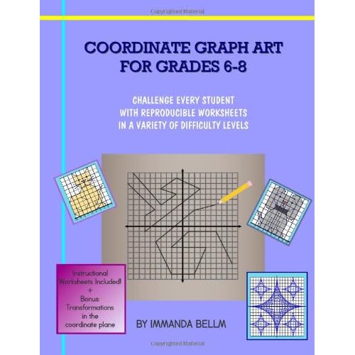 coordinate art worksheets