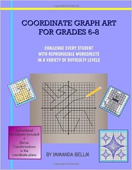 Amazon.com: Coordinate Graph Art for Grades 6-8: Challenge every ...