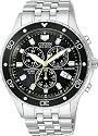 Citizen Men's Eco-Drive Perpetual Calendar Alarm Chronograph Watch #BL5290-59E