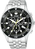Citizen Men’s Eco-Drive Perpetual Calendar Alarm Chronograph Watch #BL5290-59E