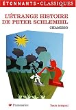 L\'étrange histoire de Peter Schlemihl