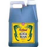 Roland Spicy Black Bean Sauce (no Msg), 4 Pound  Plastic Jug (Pack of 2)