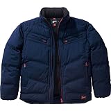 ジャウィン(Jawin)防寒ブルゾン 防寒ジャンパー カジュアルワーク jd-58400-b ネービー ＥＬ(３Ｌ)