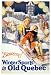 Bienvenue! Winter Sports in Old Quebec (Canadian Pacific) Vintage Art Poster Print