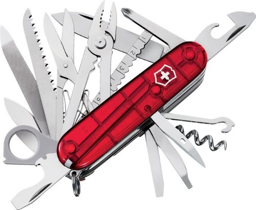 Victorinox Swisschamp Multi-Tool (Ruby)