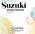 David Cerone Performs Suzuki Violin School (Volume 2) (Suzuki Method)