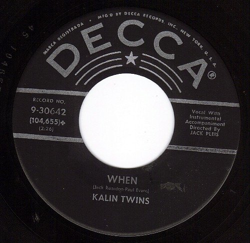 Kalin Twins - Three O