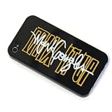 マークゴンザレス iPhone4S/4 両対応 ケース(2G9-2000) (ロゴブラック) アディダス