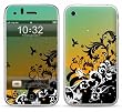 SUNSET Design Apple iPhone 3G/3GS 8GB 16GB 32GB Vinyl Skin Decal Cover Sticker Protector (Matte Finish)+ Free Screen Protector