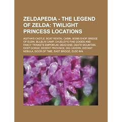 Zeldapedia - The Legend of Zelda: Twilight Princess Locations: Agitha's Castle, Boat Rental Cabin, Bomb Shop, Bridge of Eldin, Bulblin Camp, Chudley's